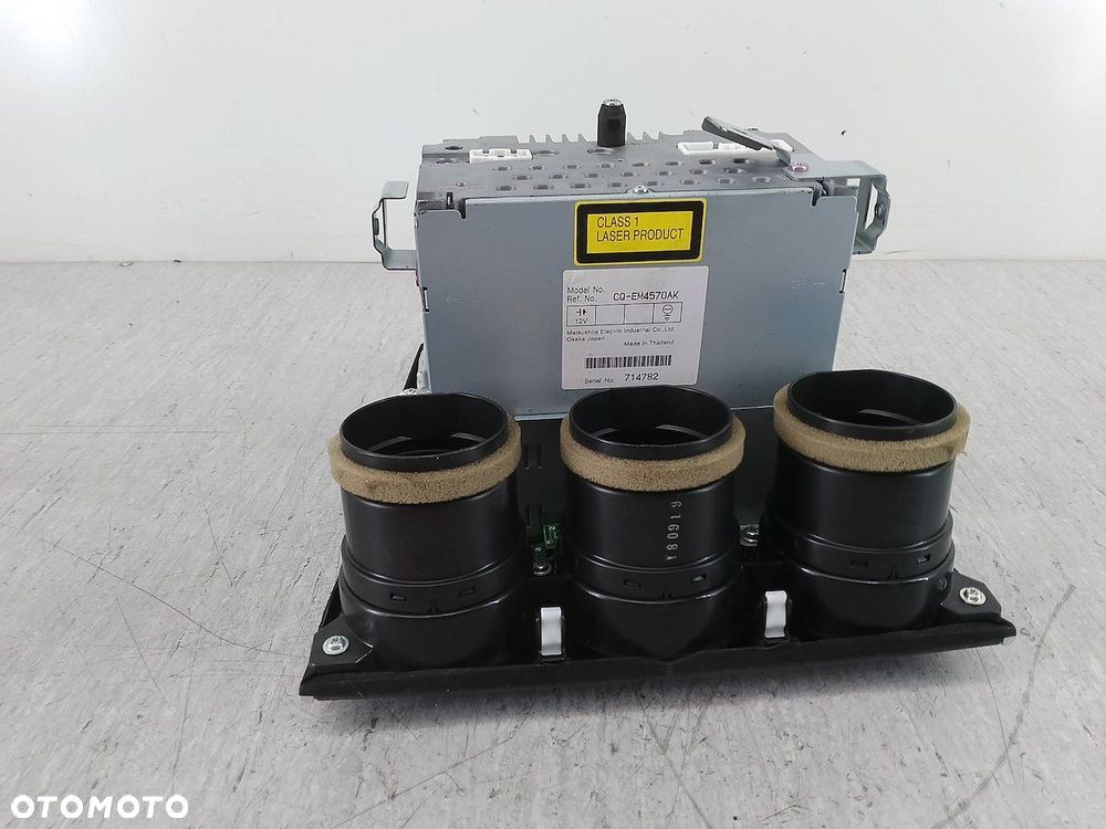 RADIO CD MAZDA 6 ( 02-08 ) CQ-EM4570AK   CQ-EM45701A 2.0 - 3