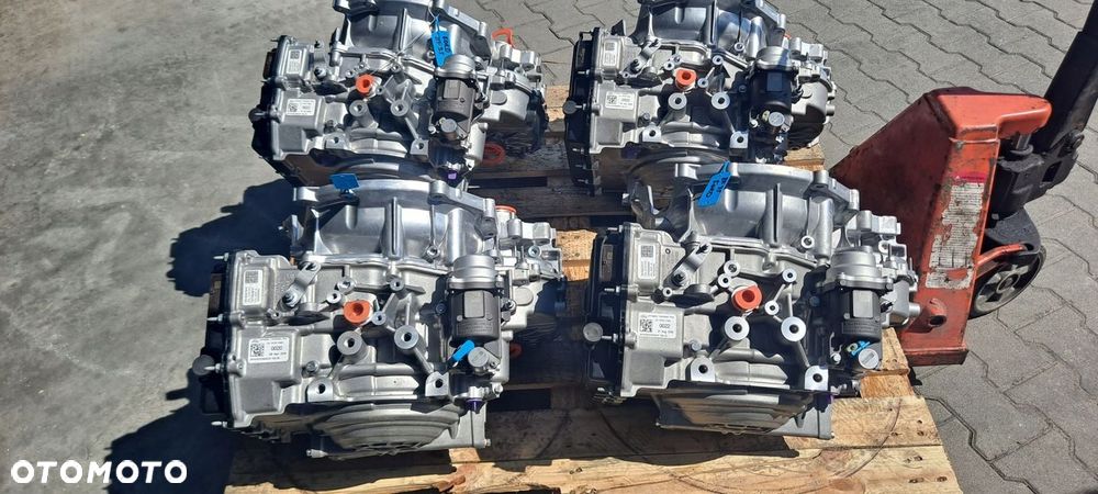 SKRZYNIA 8F40 Ford Fusion, Edge, Galaxy, Tourneo, S-max, Mondeo 4x4 - 7