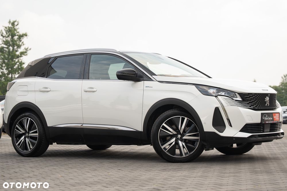 Peugeot 3008 1.6 PureTech Hybrid PHEV GT S&S EAT8 - 8