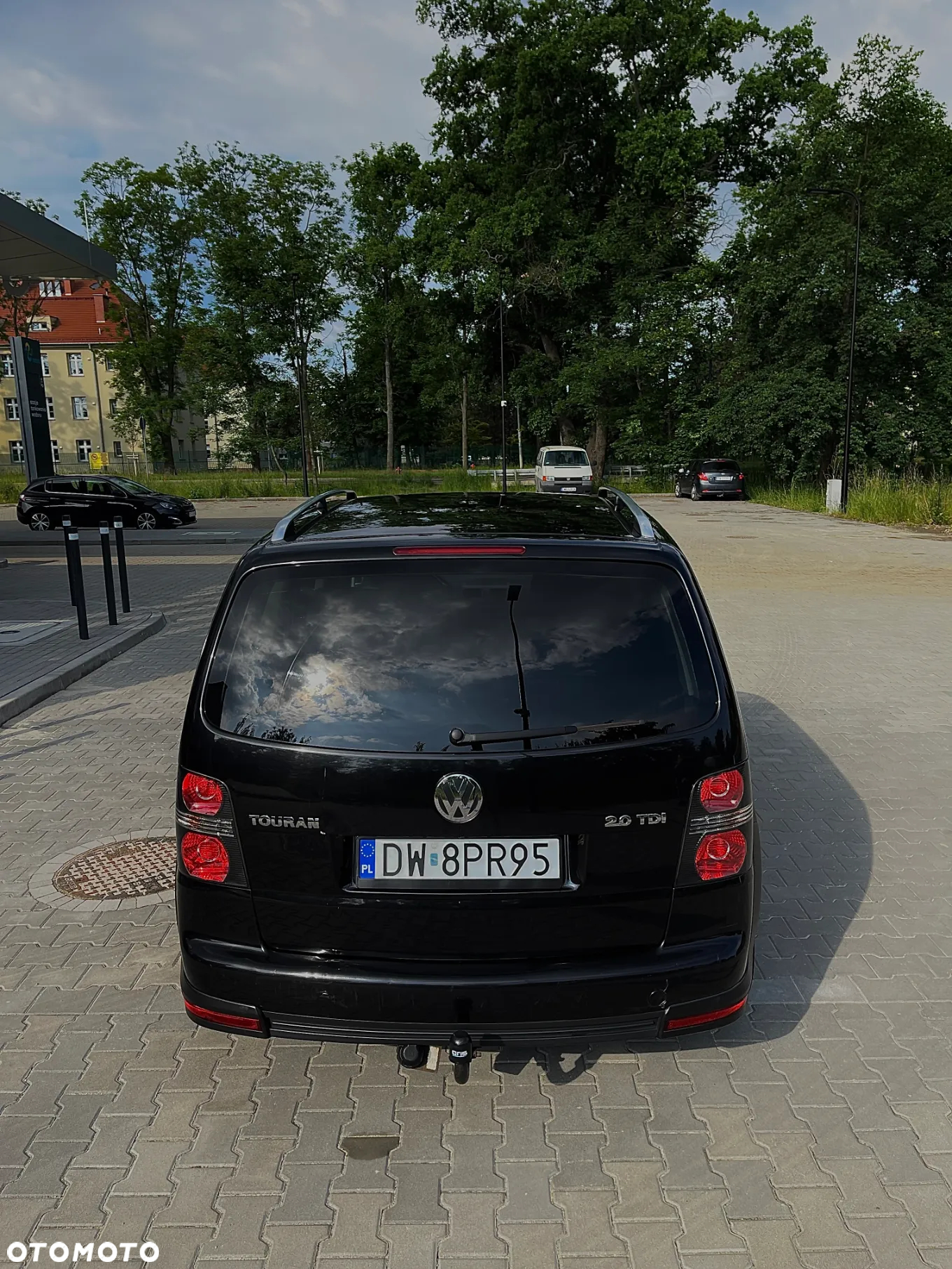 Volkswagen Touran 2.0 TDI DPF Cross - 10