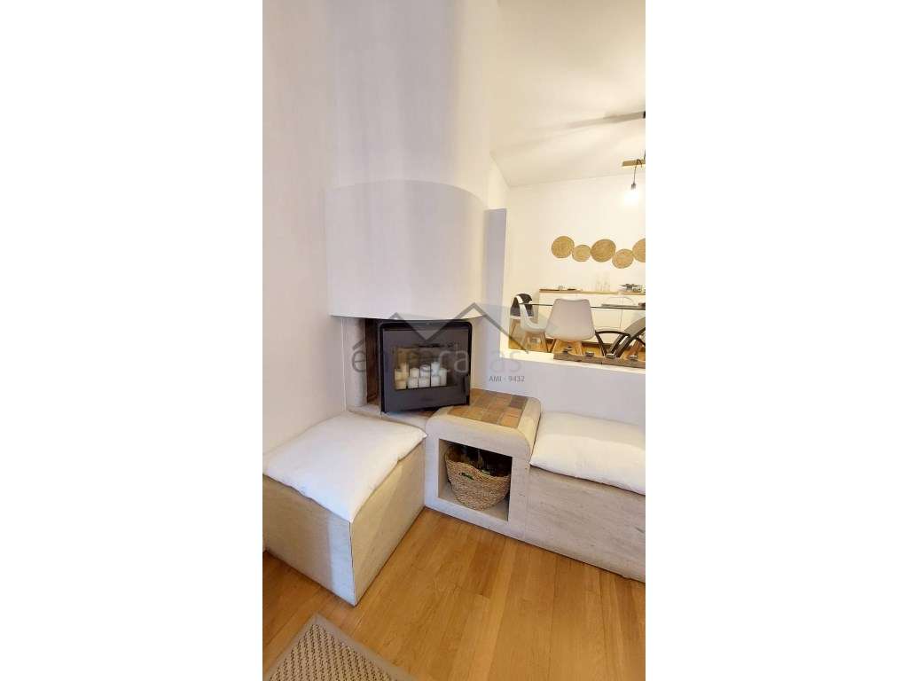 Moradia T2 em Condomínio Fechado com Piscina - Grande imagem: 4/13