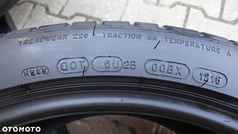 Opona letnia 2 szt. Michelin LATITUDE SPORT 295/35R21 107 Y N1 - Porsche - 12