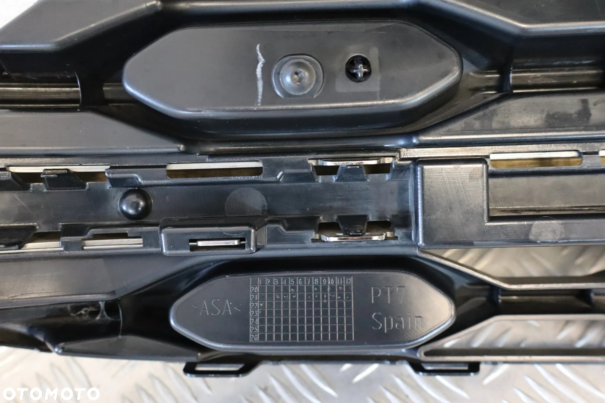 GRILL GRIL ATRAPA VW T-ROC R LIFT 2GA853651 2GA853653H 2021 - 15