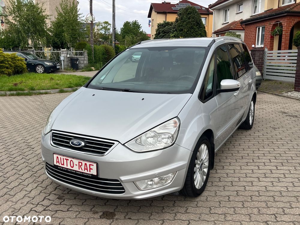 Ford Galaxy 2.0 TDCi Silver X - 1