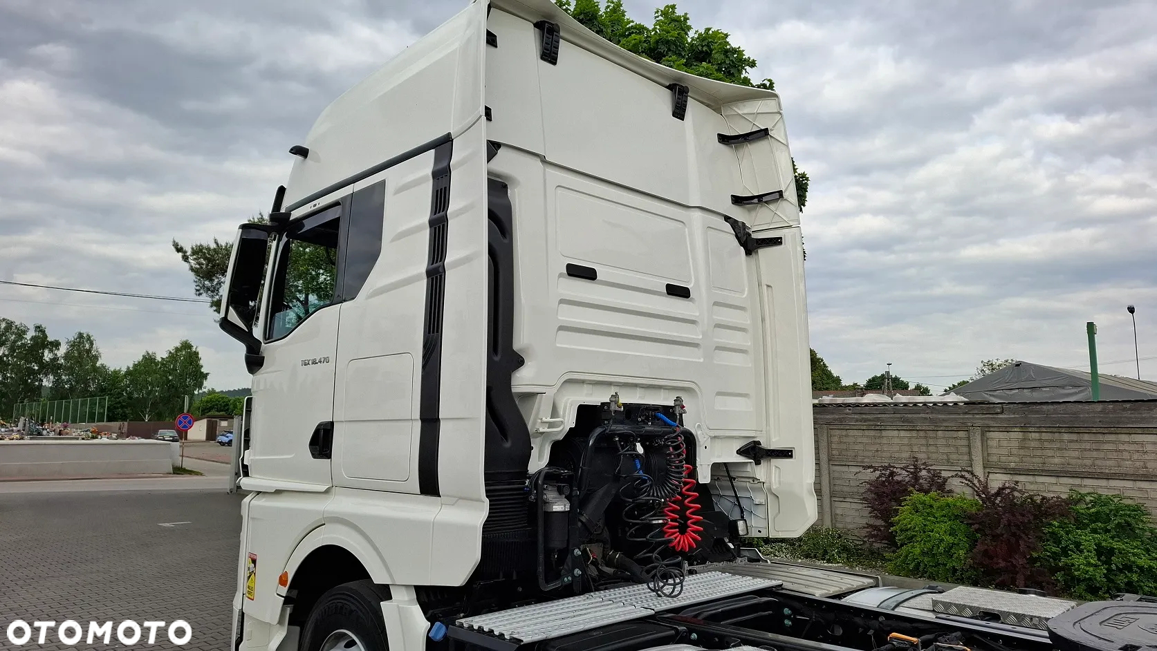 MAN TGX 18.470 BL SA / GX / STANDARD / RETARDER / SALON PL - 8