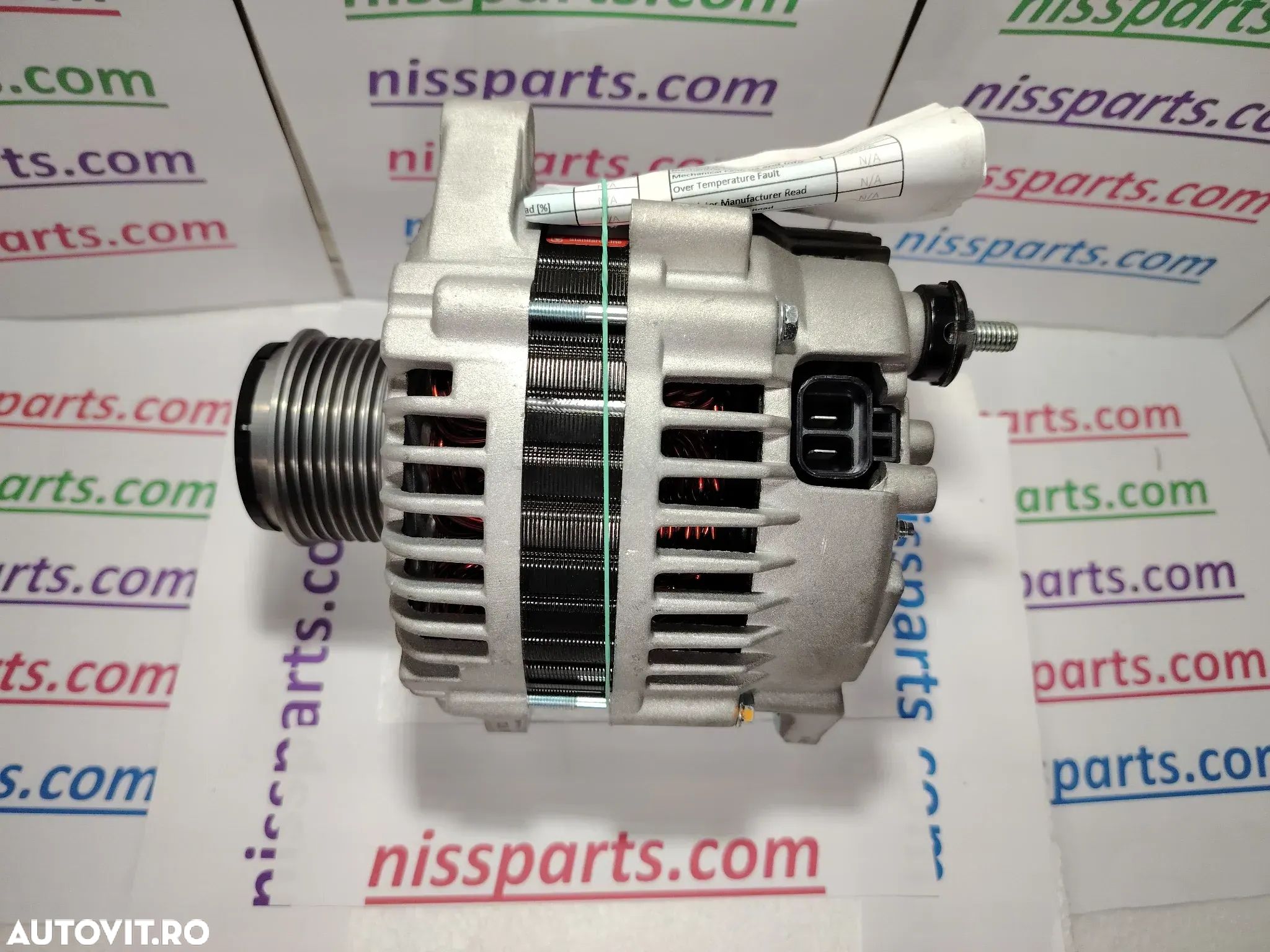 Alternator Nissan Atleon/Cabstar/Maxity/NT400/Mascot 3.0 ZD30 - 1