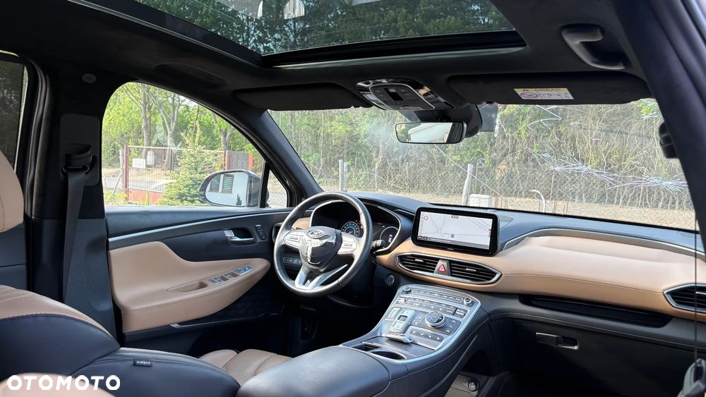 Hyundai Santa Fe 1.6 T-GDI HEV Platinum 4WD - 5