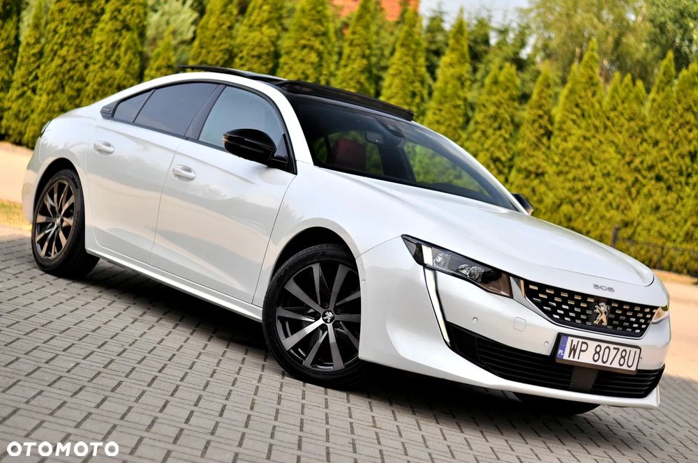 Peugeot 508 2.0 BlueHDi GT Line S&S EAT8 - 3