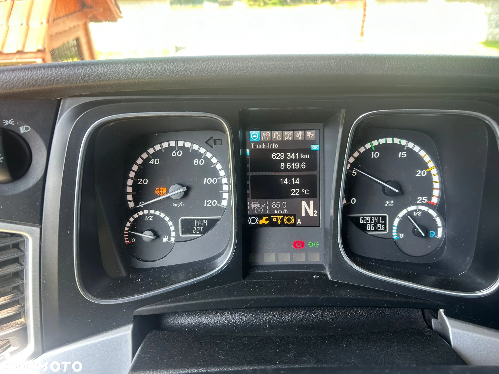 Mercedes-Benz Actros 2551 - 22