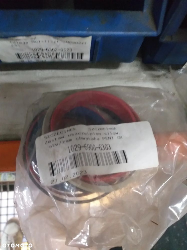 Zestaw uszczelnien silow. otw/zam chwytaka PENZ CRANE 0DS100-63-03