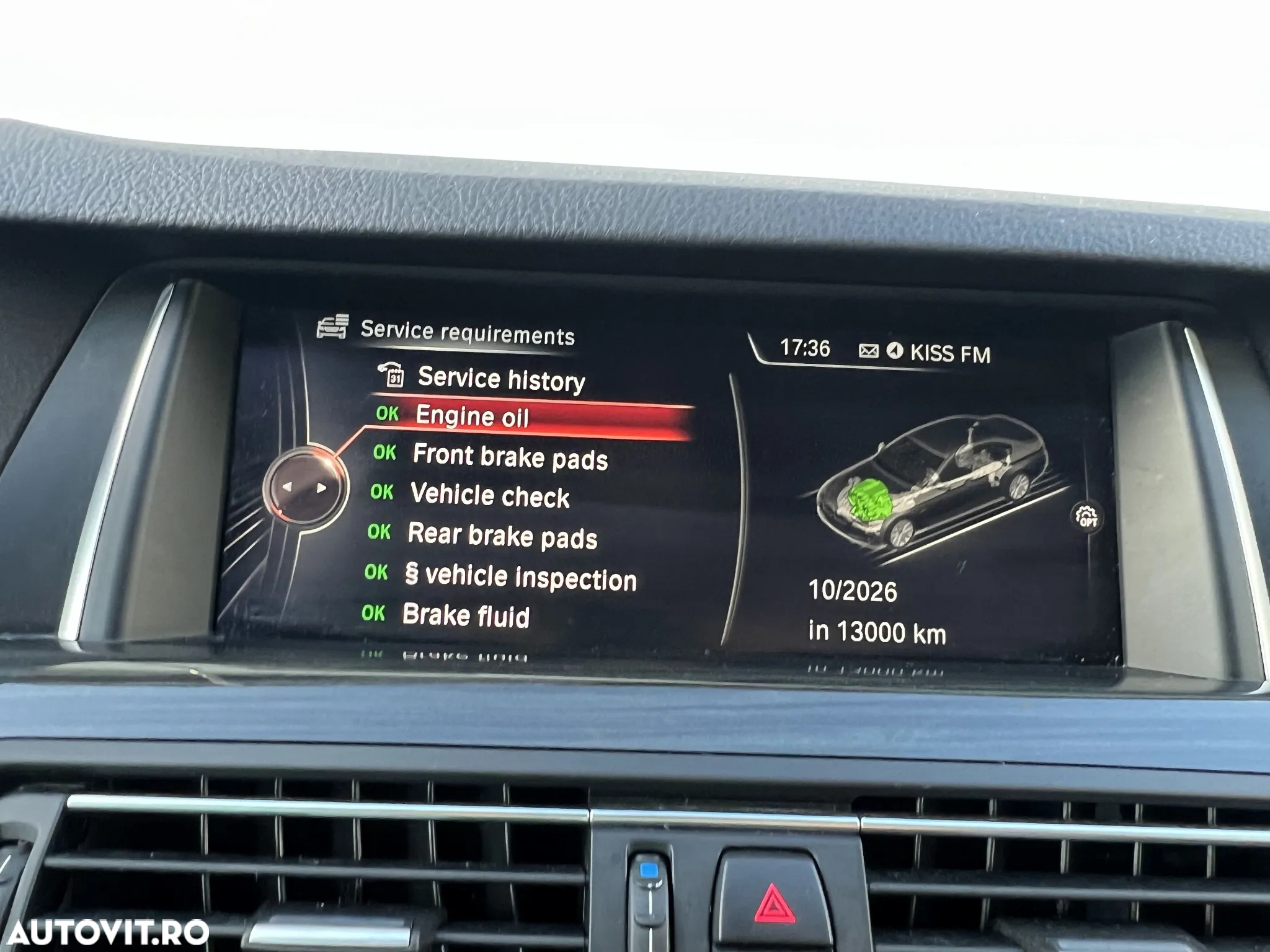 BMW Seria 5 525d Aut. Luxury Line - 24