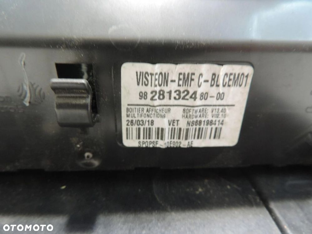 OPEL COMBO E RADIO 9818777780 9828132480 - 3