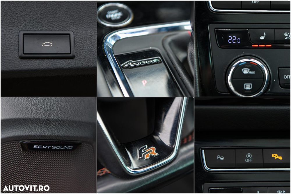 Seat Ateca 2.0 TSI 4Drive DSG FR - 13