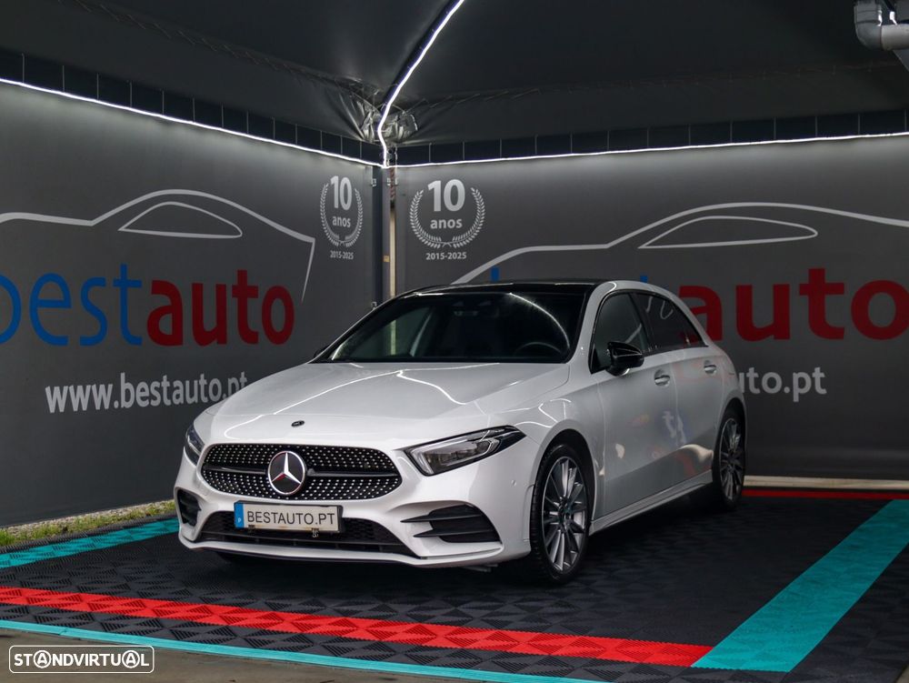 Mercedes-Benz A 250 e 8G-DCT AMG Line - 2