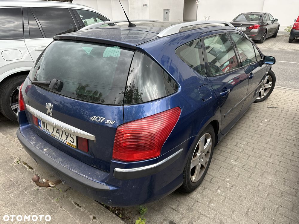 Peugeot 407 2.0 HDI Platinum - 5