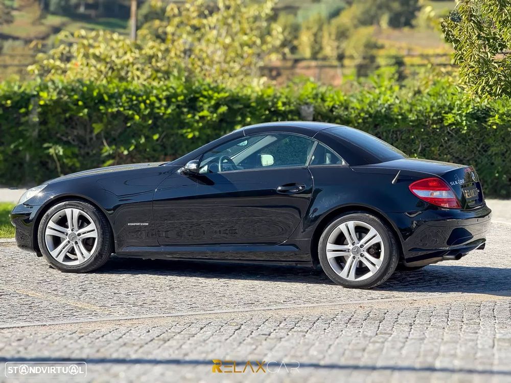 Mercedes-Benz SLK 200 K Aut. - 13