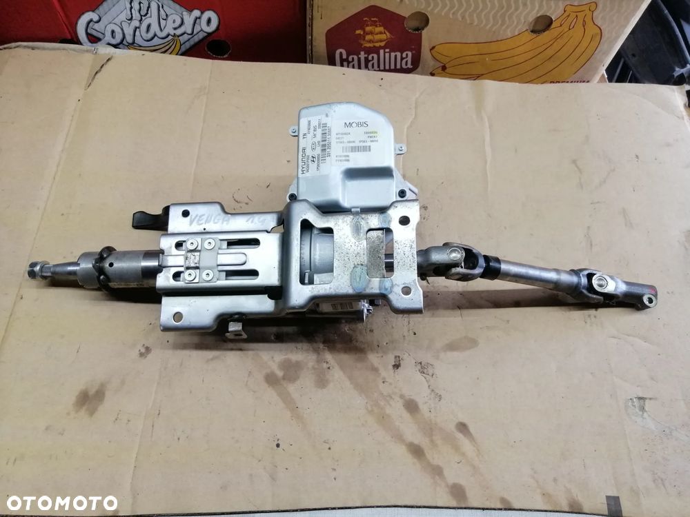 Kia Venga kolumna kierownicza wspomaganie elektryczne 563001P050  1P563-98000  1P563-98010 - 7