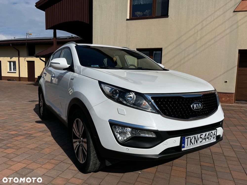 Kia Sportage 2.0 CRDI L AWD - 1