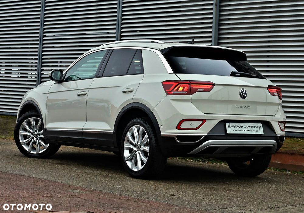 Volkswagen T-Roc 1.5 TSI Style DSG - 8