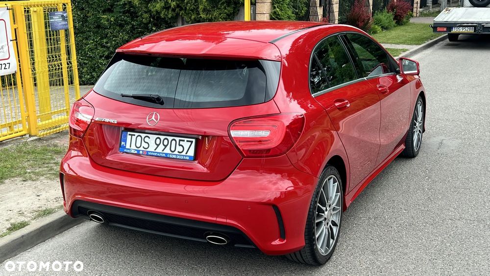 Mercedes-Benz Klasa A 180 AMG Line - 17