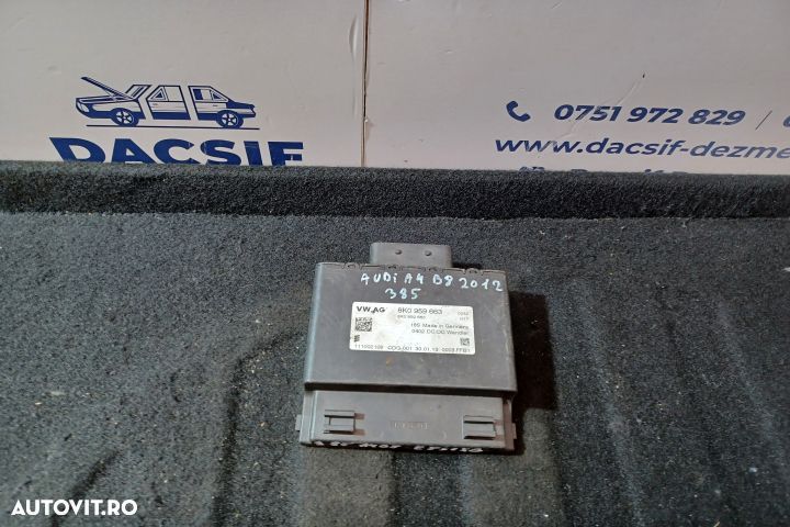 MODUL STABILIZATOR TENSIUNE 8K0959663  8K0959663 Audi A4 B8/8K [facel - 1