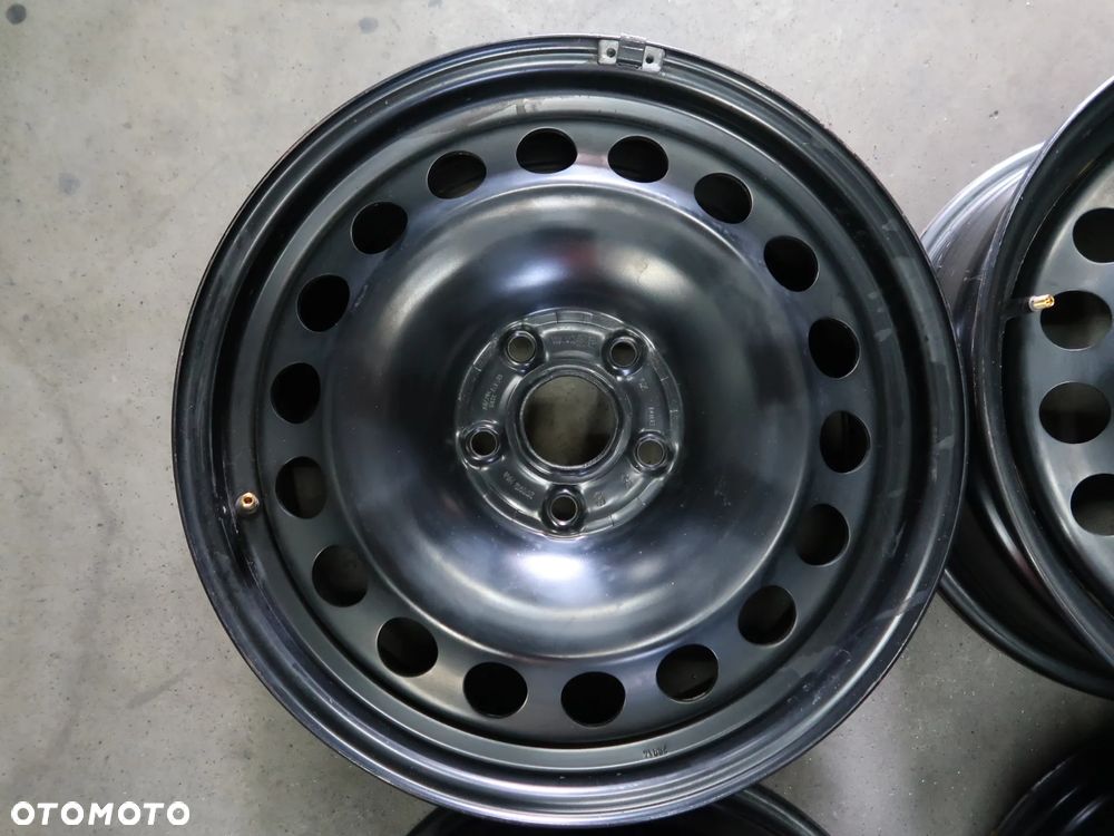 Felgi stalowe 17'' 5x112 Audi Skoda VW Seat + kołpaki - 3