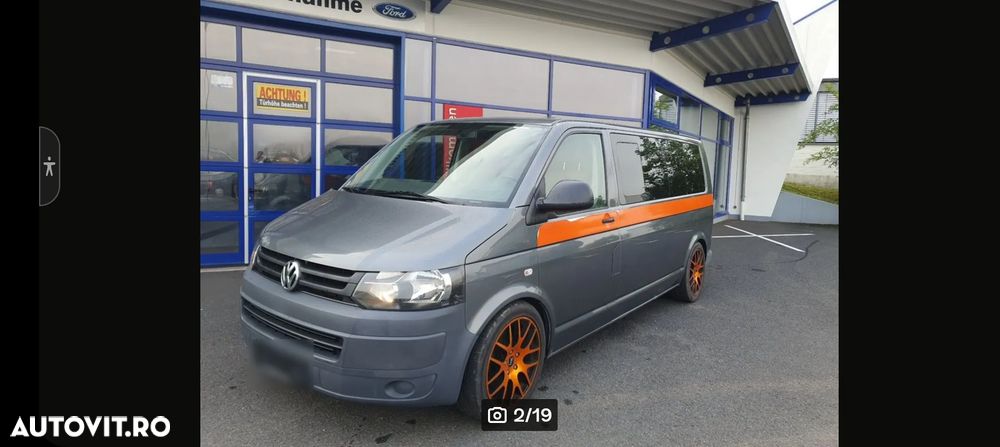 Set roți VW Touareg, Amarok, T5, T6 - 1
