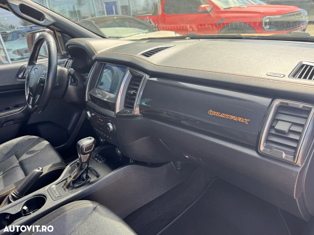 Ford Ranger 2.0 EcoBlue 213 CP 4x4 Cabina Dubla Wildtrack Aut. - 15