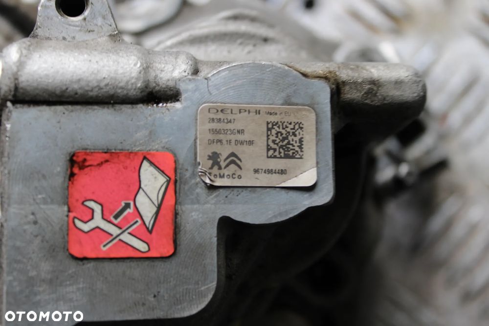 pompa wtryskowa Ford Edge 2,0 TDCI HDI 9674984480 - 4