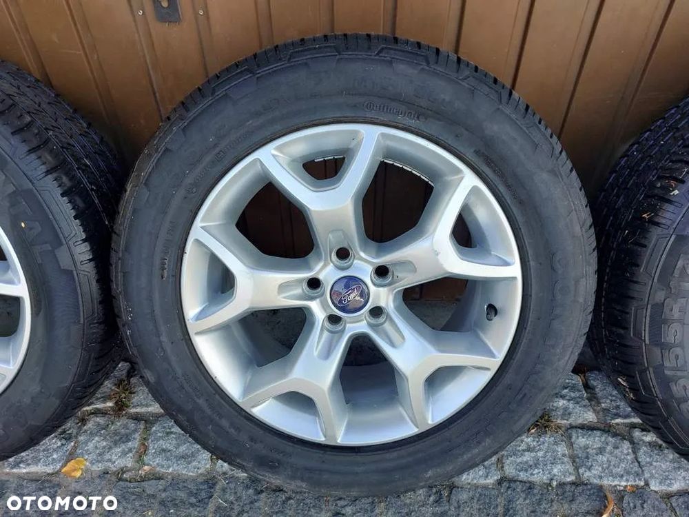 Koła Felgi Aluminiowe alusy 17 cali 5x108 z oponami Ford Kuga Mk1 i - 4
