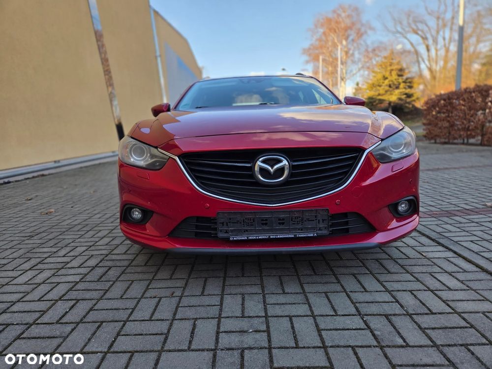 Mazda 6 SKYACTIV-D 175 i-ELOOP Sports-Line - 4