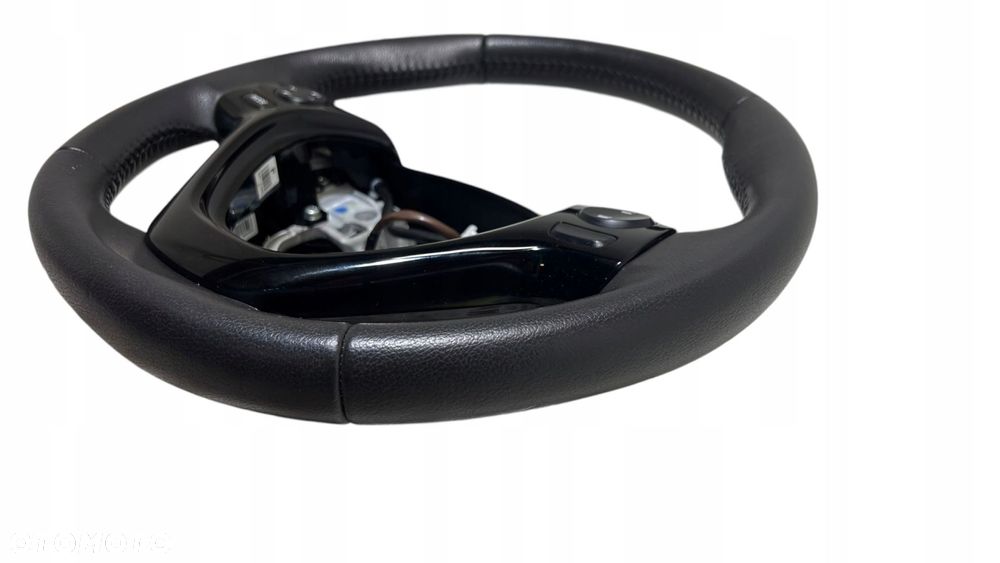 KIEROWNICA WIELOFUNKCYJNA SKÓRA SKÓRZANA ŁOPATKI AUTOMAT PEUGEOT 108 - 3