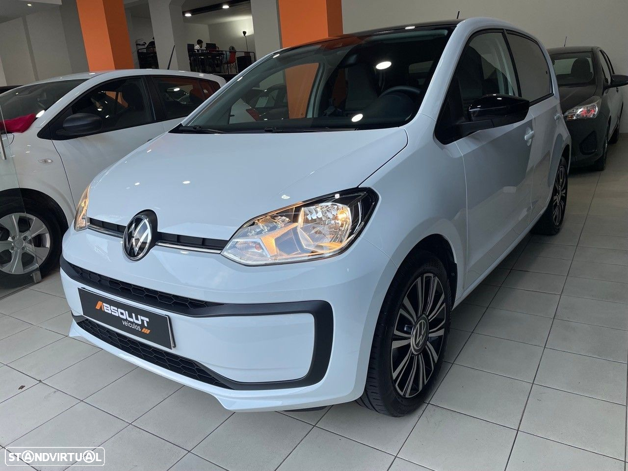 VW Up! 1.0 Move - 4