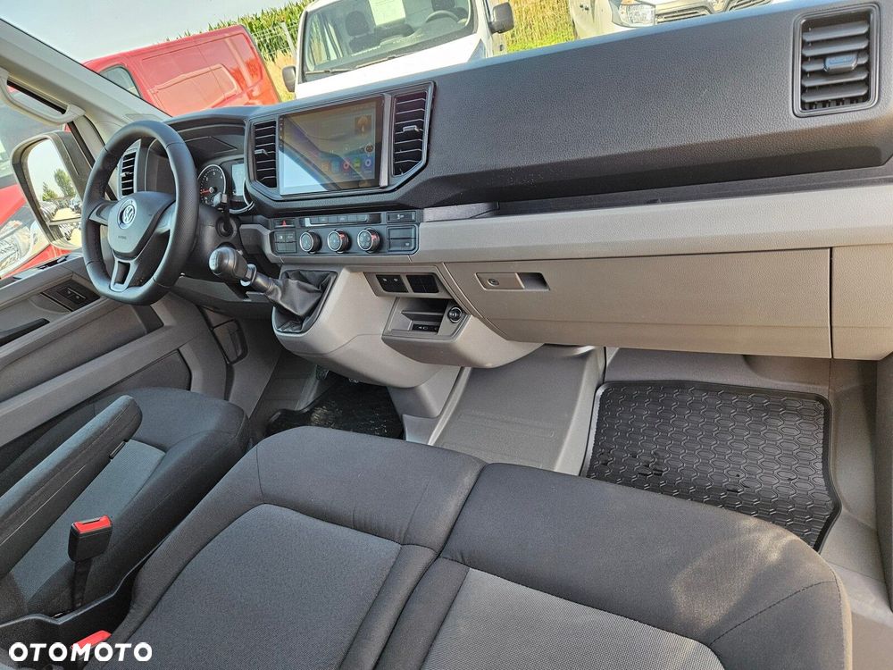 Volkswagen Crafter L3H2 *109999zł NETTO* Brygadówka 7 osób 2.0TDi/140KM - 30
