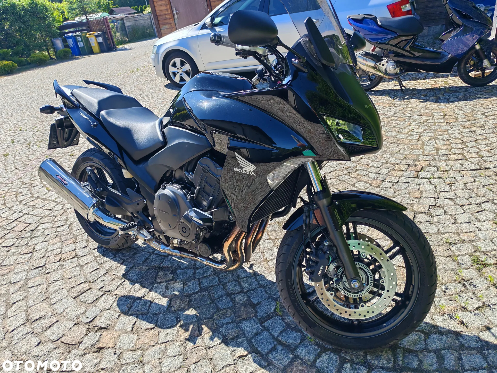 Honda CBF - 4
