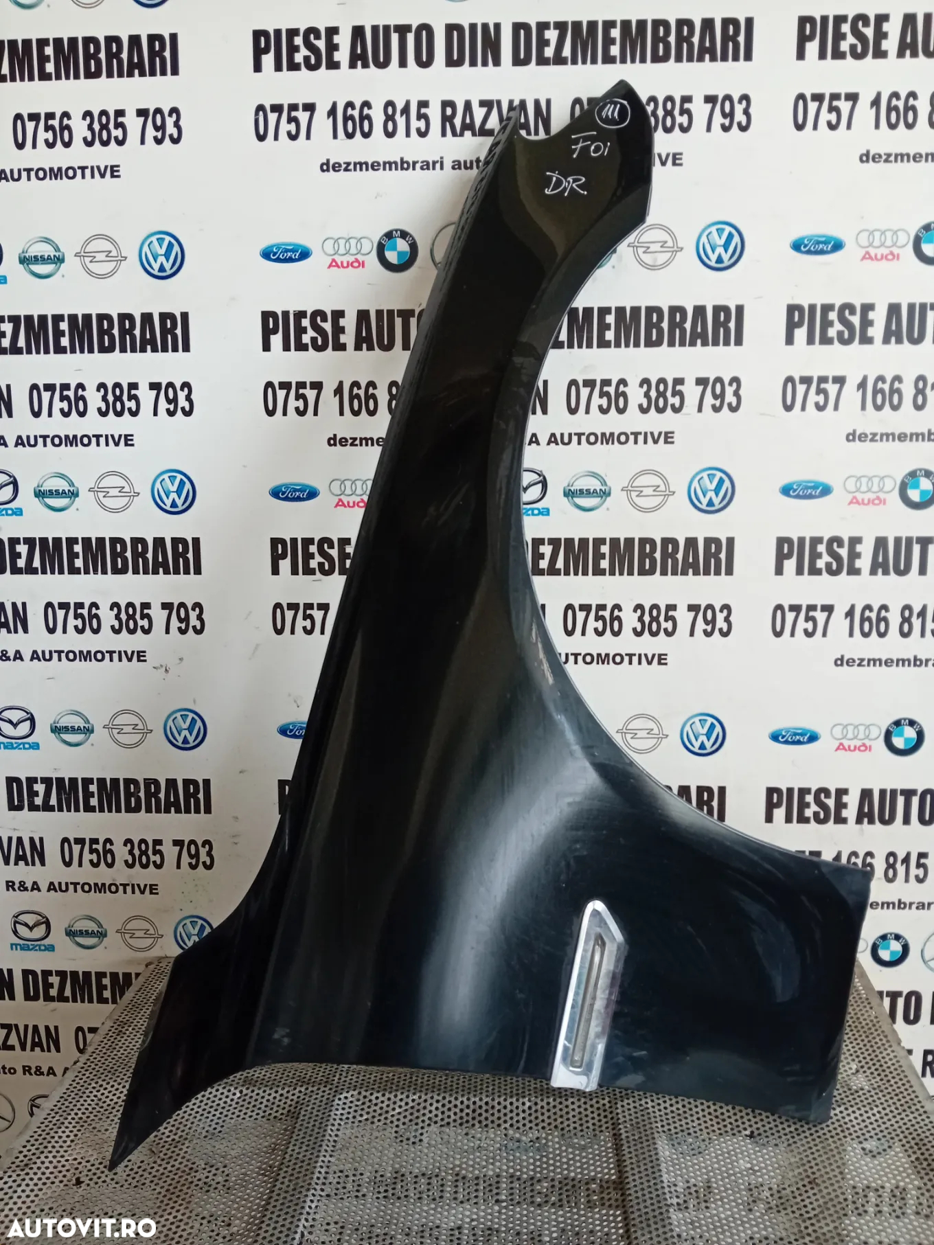 Aripa Dreapta Bmw Seria 7 F01 F02 Originala LICHIDARE STOC - 3