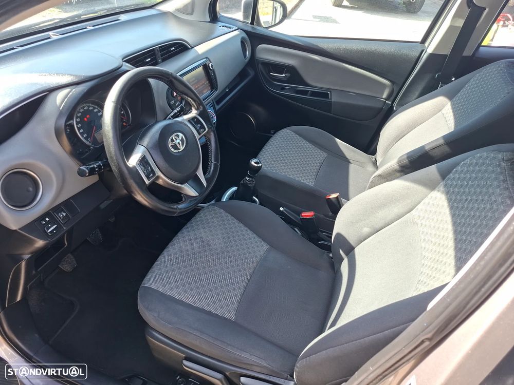 Toyota Yaris 1.4 D-4D Sport+P.Techno +Navi - 7