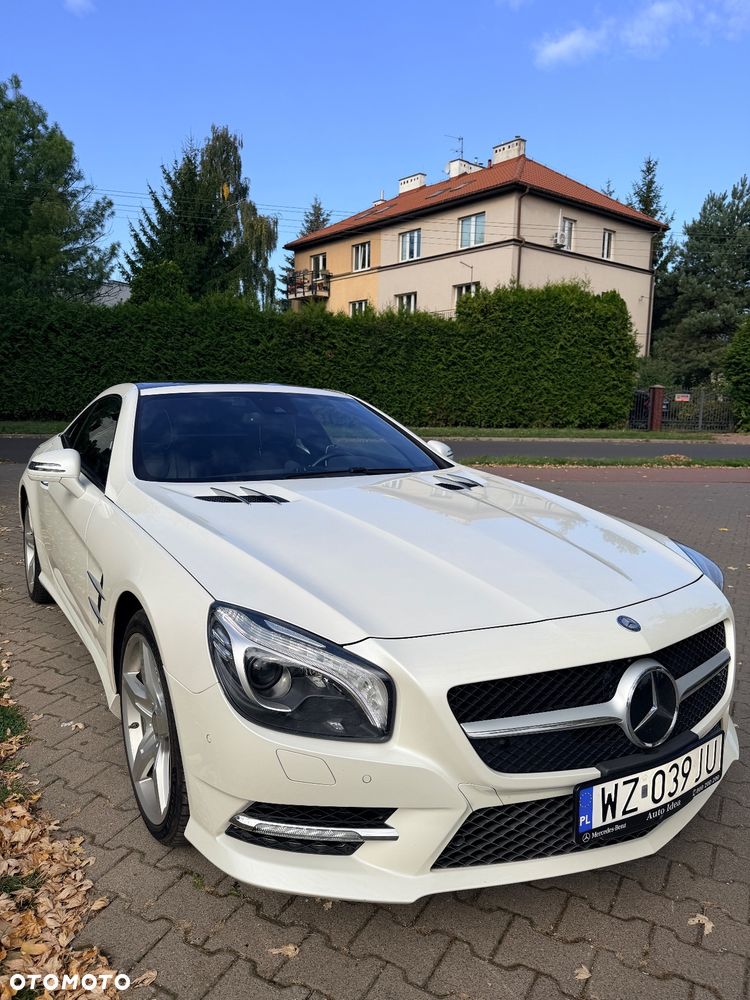 Mercedes-Benz SL 350 7G-TRONIC - 5