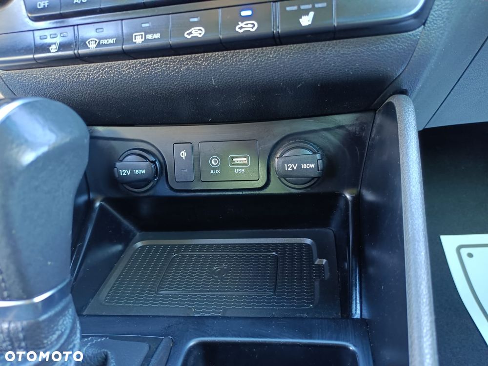 Hyundai Tucson blue 1.6 CRDi 2WD DCT Premium - 36