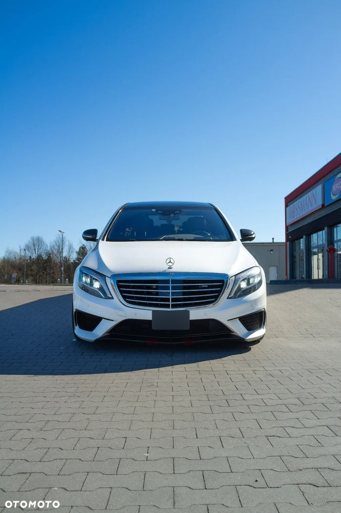 Mercedes-Benz Klasa S 63 AMG L 4Matic AMG Speedshift MCT - 35