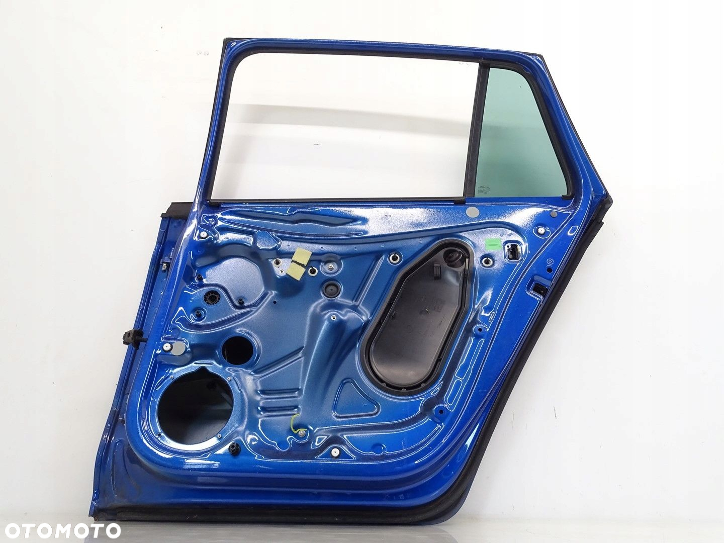 DRZWI PRAWY TYŁ PRAWE TYLNE SKODA RAPID I 5J KOMBI / SPACEBACK LF5W - 9