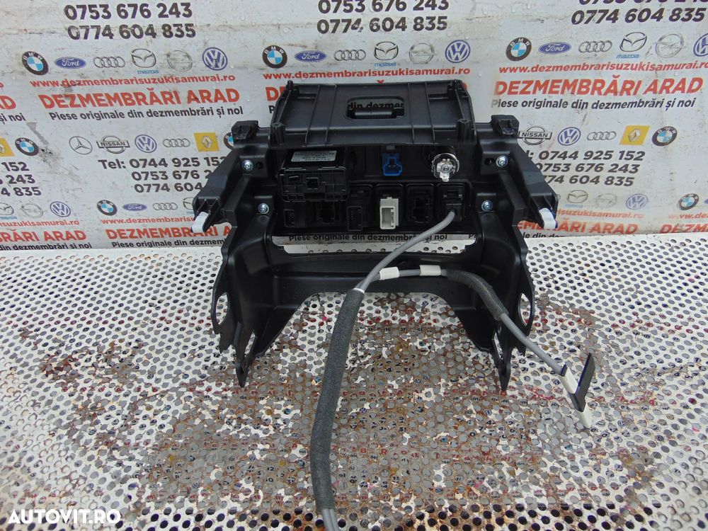 Consola butoane Mitsubishi Outlander 2015-2023 buton incalzire volan senzori parcare eco mode haion panou comenzi butoane outlander 3 - 3