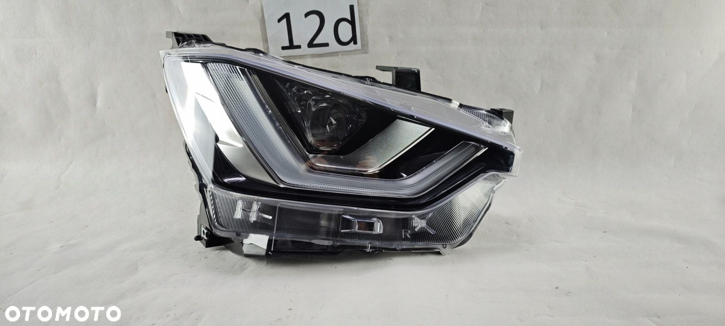 ISUZU D-MAX DMAX FULL LED PRAWY REFLEKTOR LAMPA PRAWA - 1