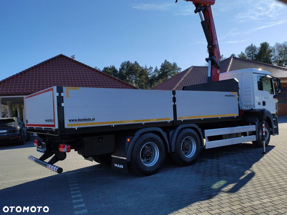 MAN TGS 26.360 6x4 - 9