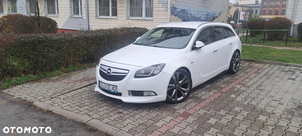 Opel Insignia 2.0 CDTI Automatik Cosmo - 1
