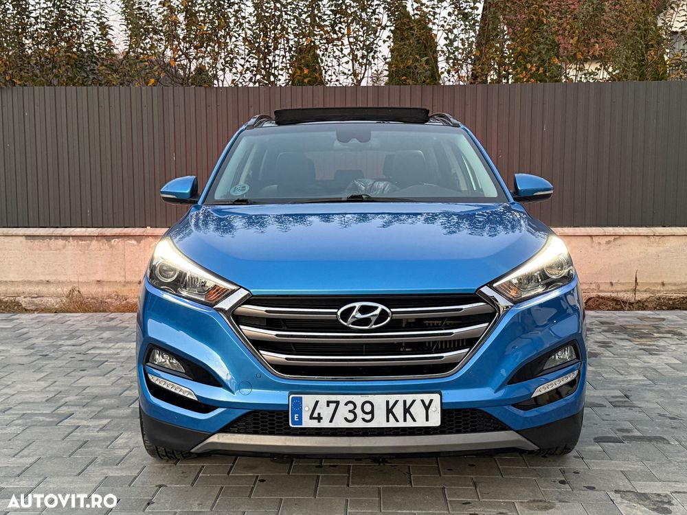 Hyundai Tucson blue 1.6 CRDi 2WD Trend - 14