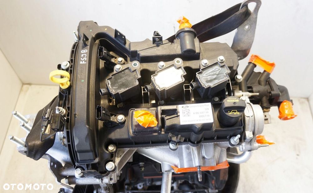 SILNIK ENGINE FORD FIESTA FOCUS 1,1 TI-VCT FSJB - 5