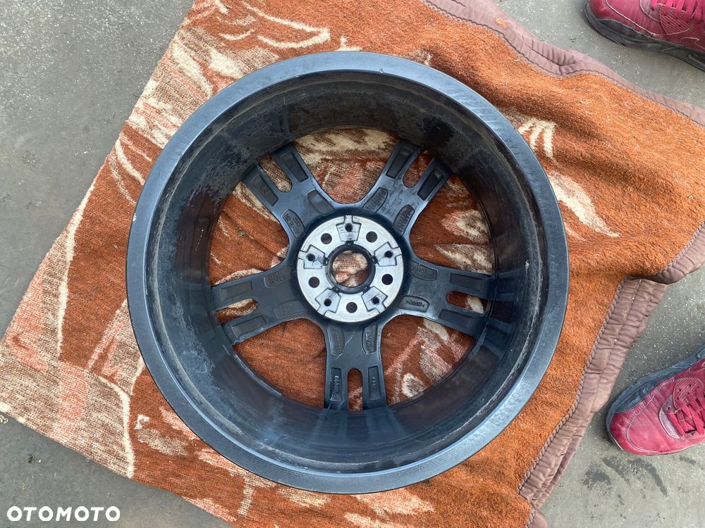 BMW 1 F40 2 II F44 F45 F46 X1 X2 M pakiet M-pakiet ORYGINALNA ! felga aluminiowa 18 cali.   8 J x 18  8Jx18  5x112 5 x 112  ET57 is 57  8092352  032625 alufelga STYLING 819M M819 - 11