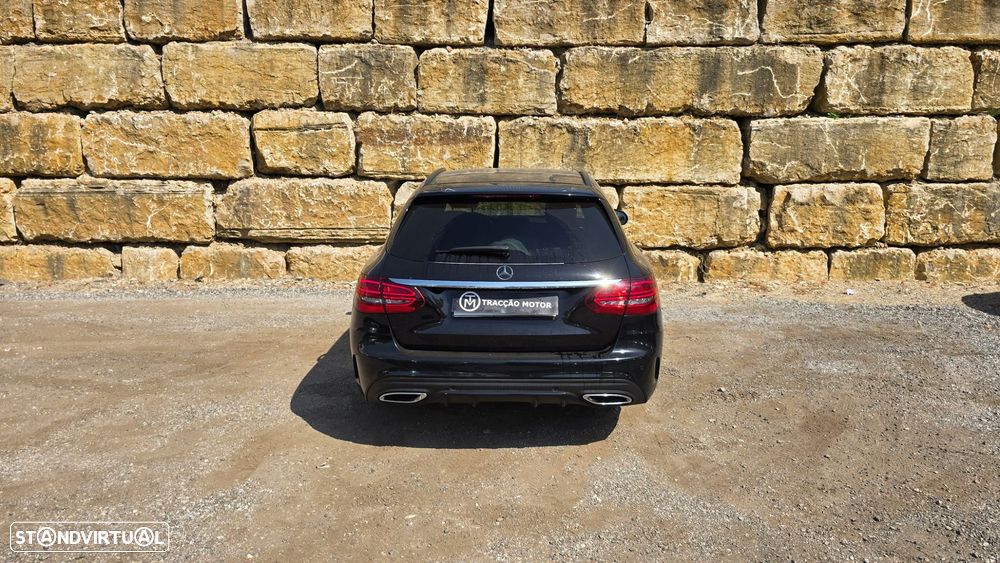 Mercedes-Benz C 220 d AMG Line - 6