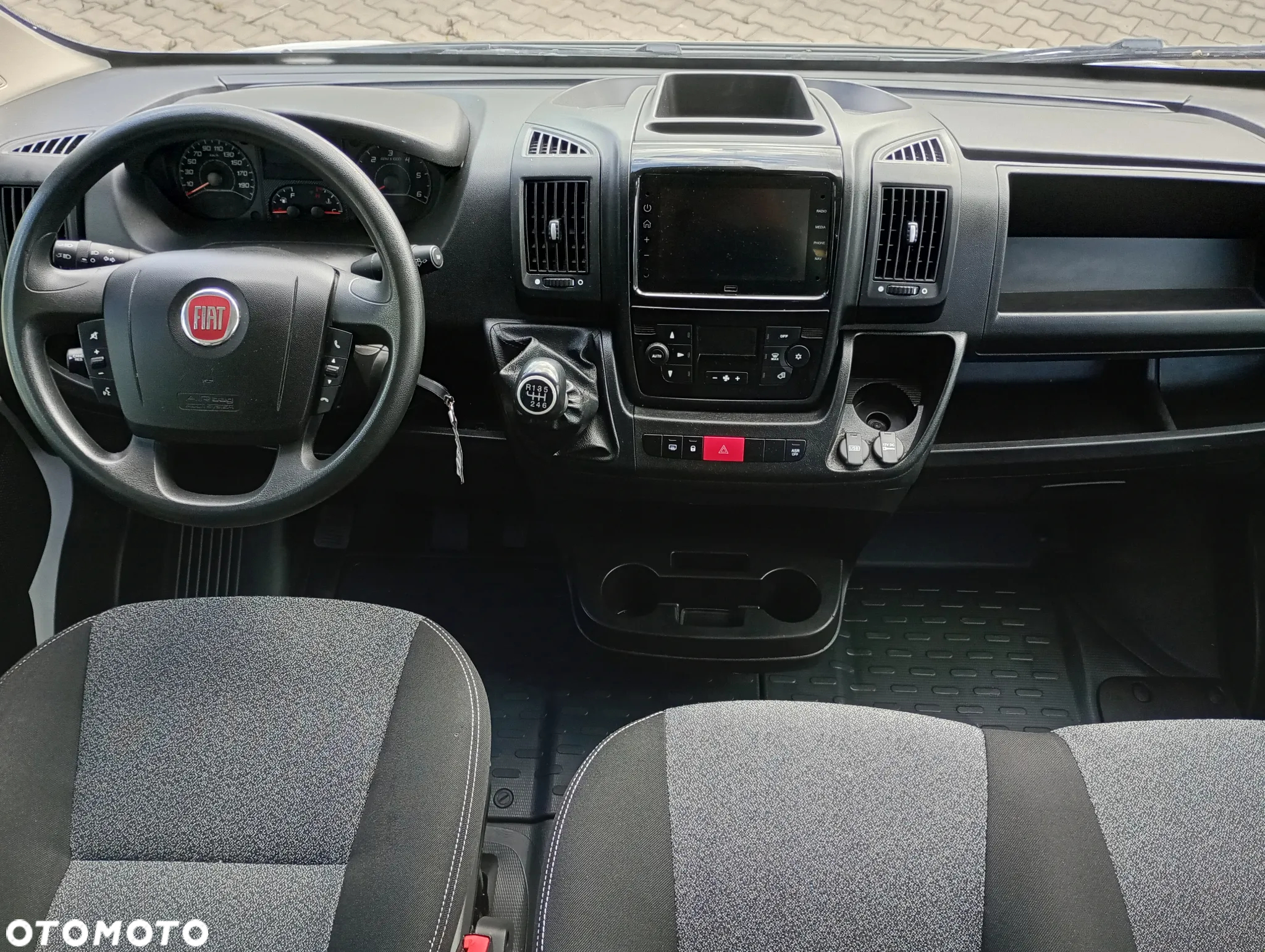 Fiat DUCATO L4H2 MAXI !!! NISKI PRZEBIEG !!! 2.3 !!! KLIMATRONIC NAVI KAMERA NR. 10 - 13